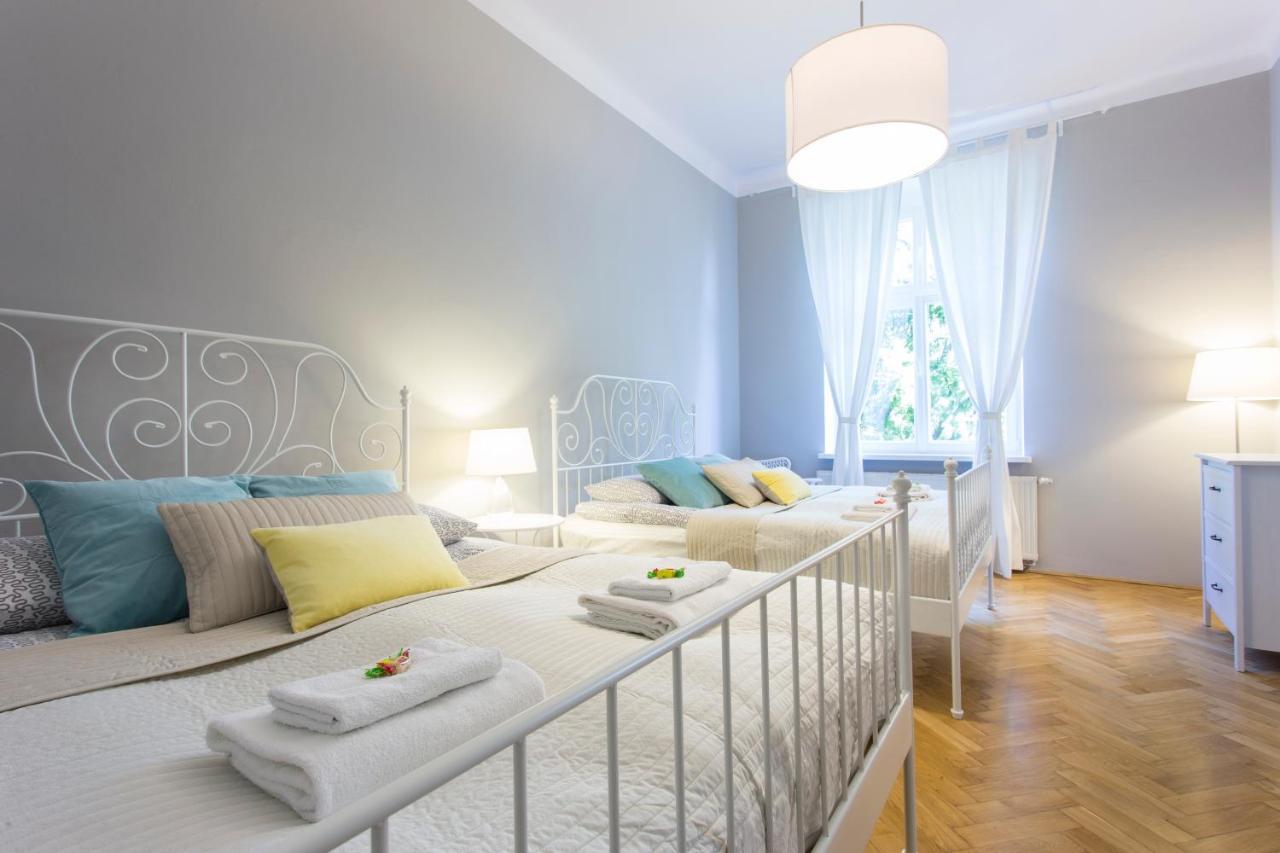 Two-bedrooms Apartment balcony 32 Marszalka Josefa Pilsudskiego Street