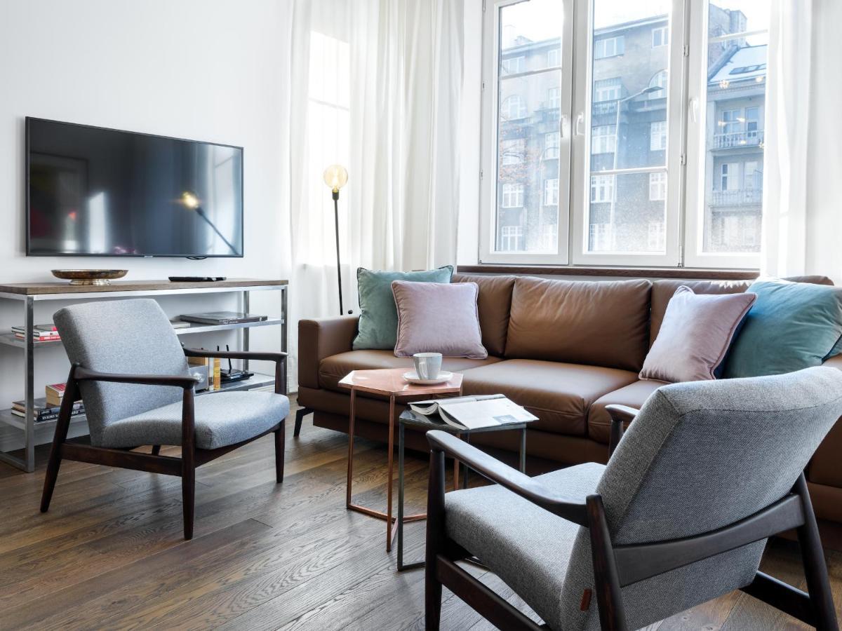 Three-Bedroom Apartment 9 Zygmunta Krasinskiego Avenue
