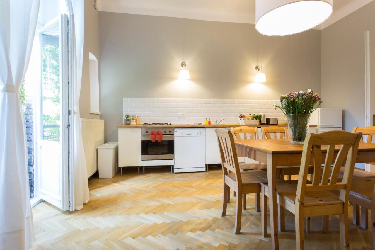 Two-bedrooms Apartment balcony 32 Marszalka Josefa Pilsudskiego Street