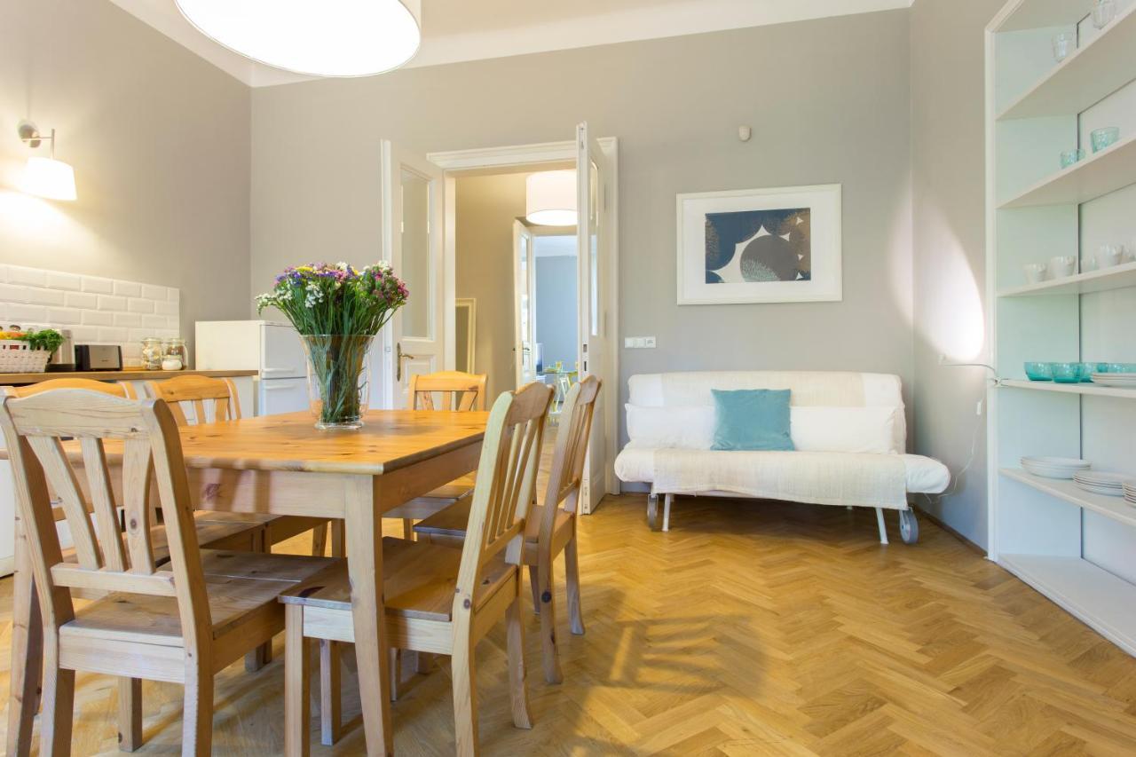 Two-bedrooms Apartment balcony 32 Marszalka Josefa Pilsudskiego Street