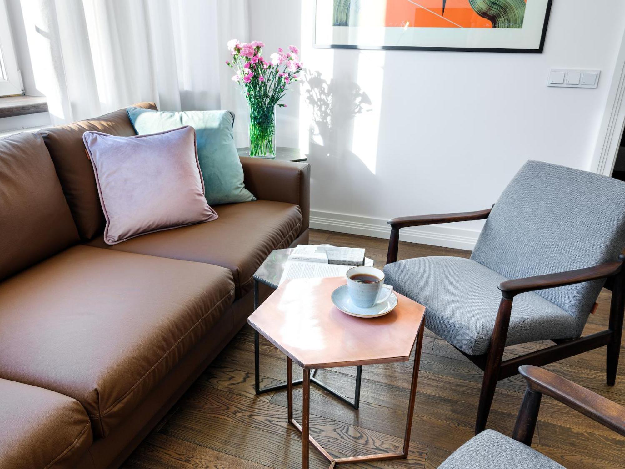 Three-Bedroom Apartment 9 Zygmunta Krasinskiego Avenue
