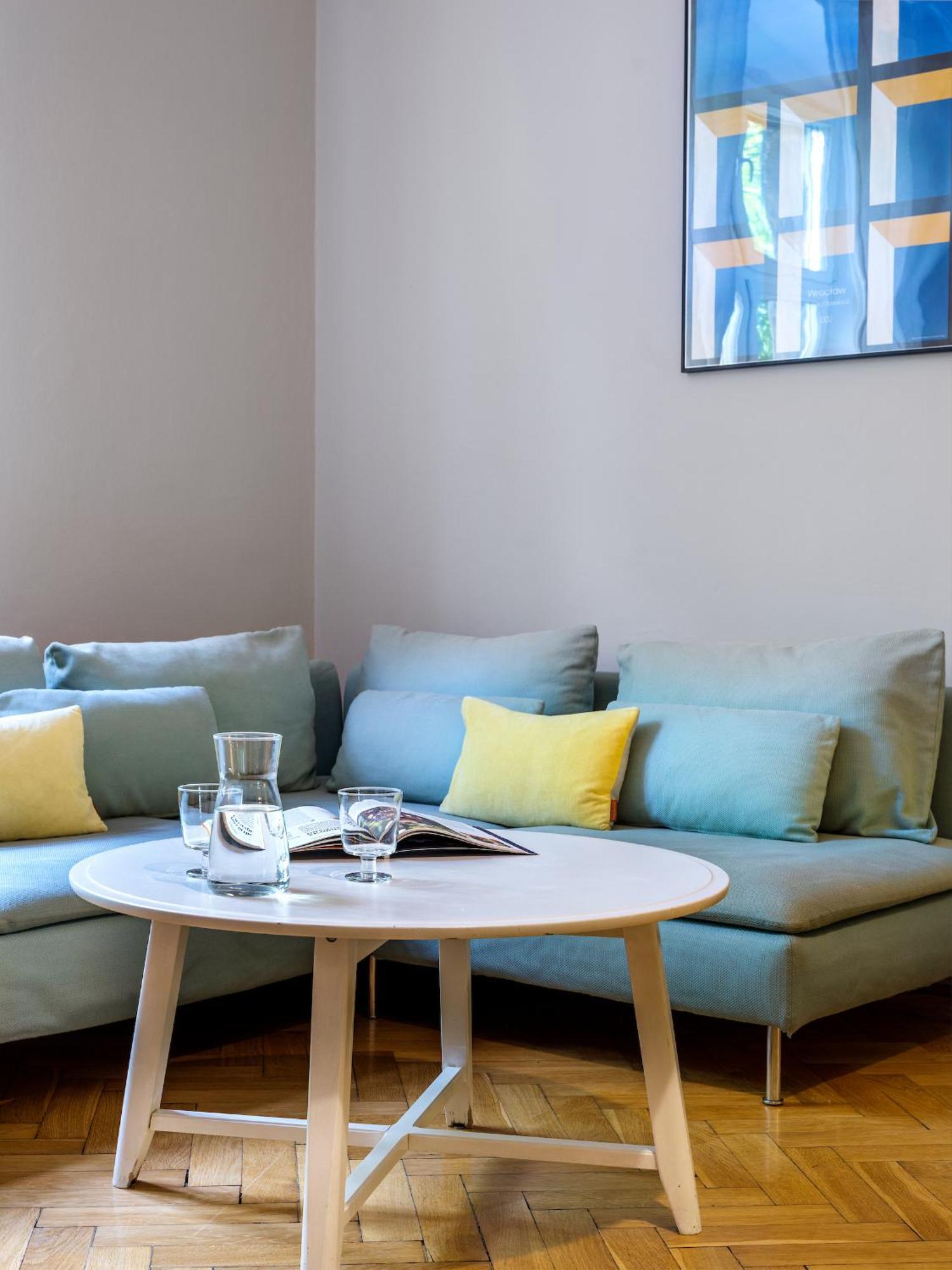 Two-bedrooms Apartment balcony 32 Marszalka Josefa Pilsudskiego Street