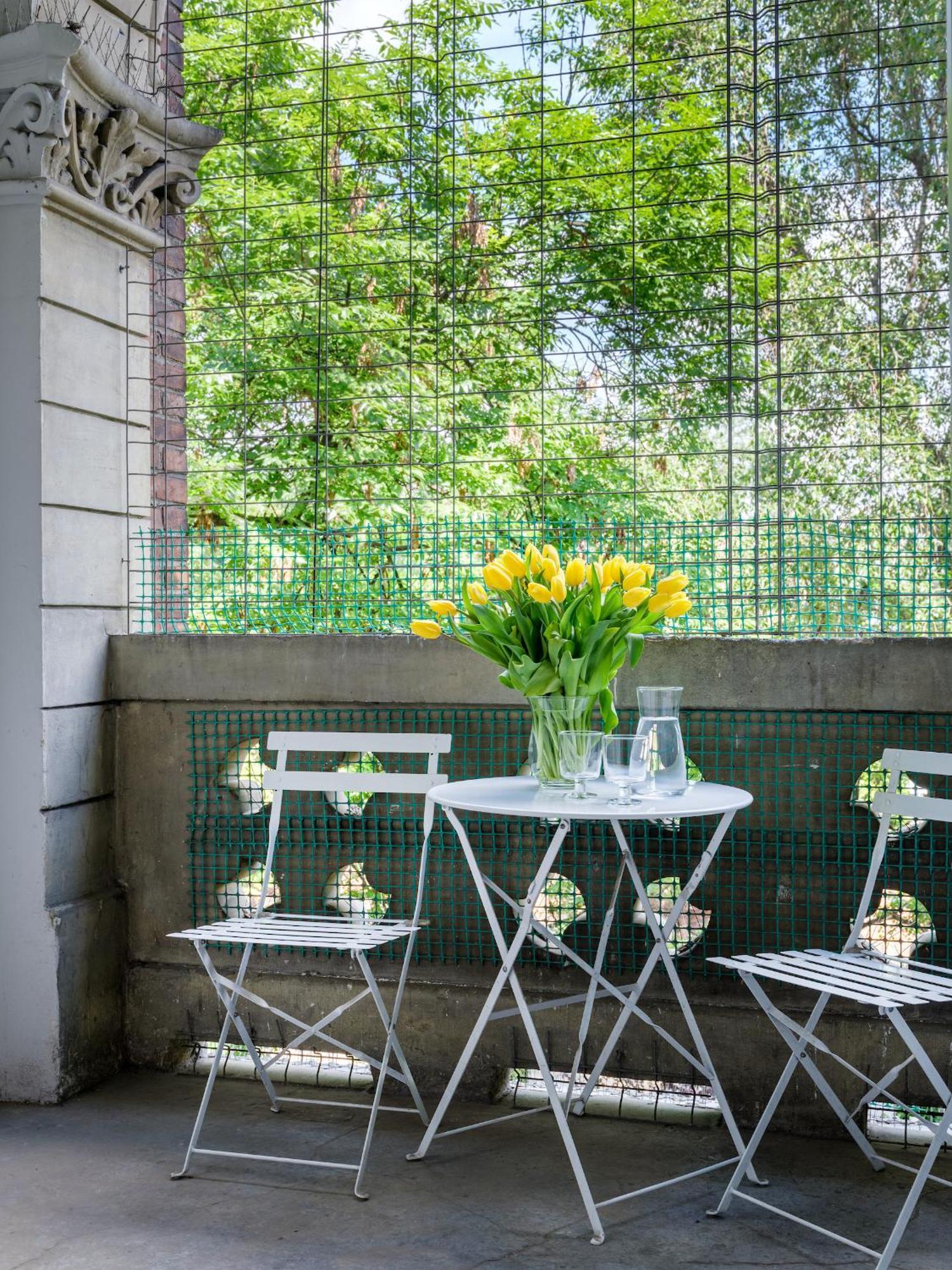 Two-bedrooms Apartment balcony 32 Marszalka Josefa Pilsudskiego Street