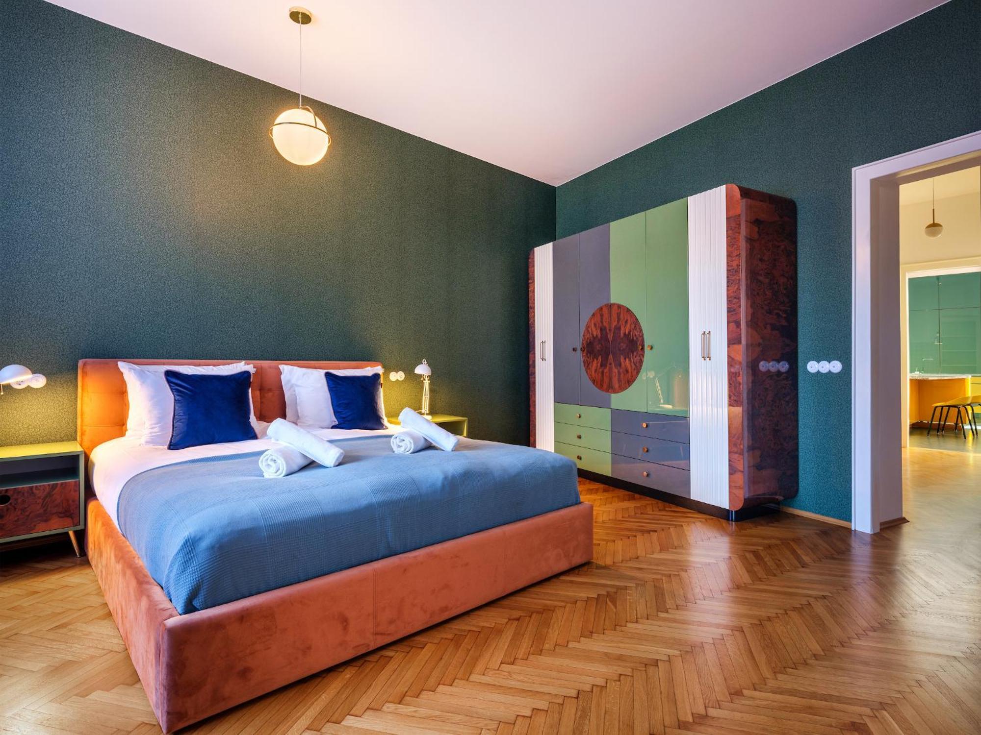 26 Retoryka Street Two-bedrooms Apartment balcony