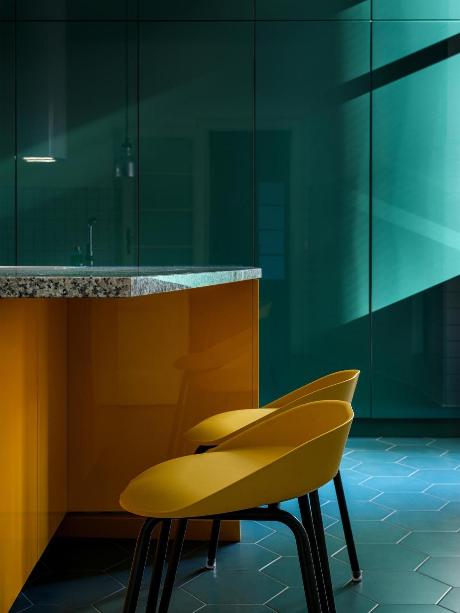 26 Retoryka Street Two-bedrooms Apartment balcony