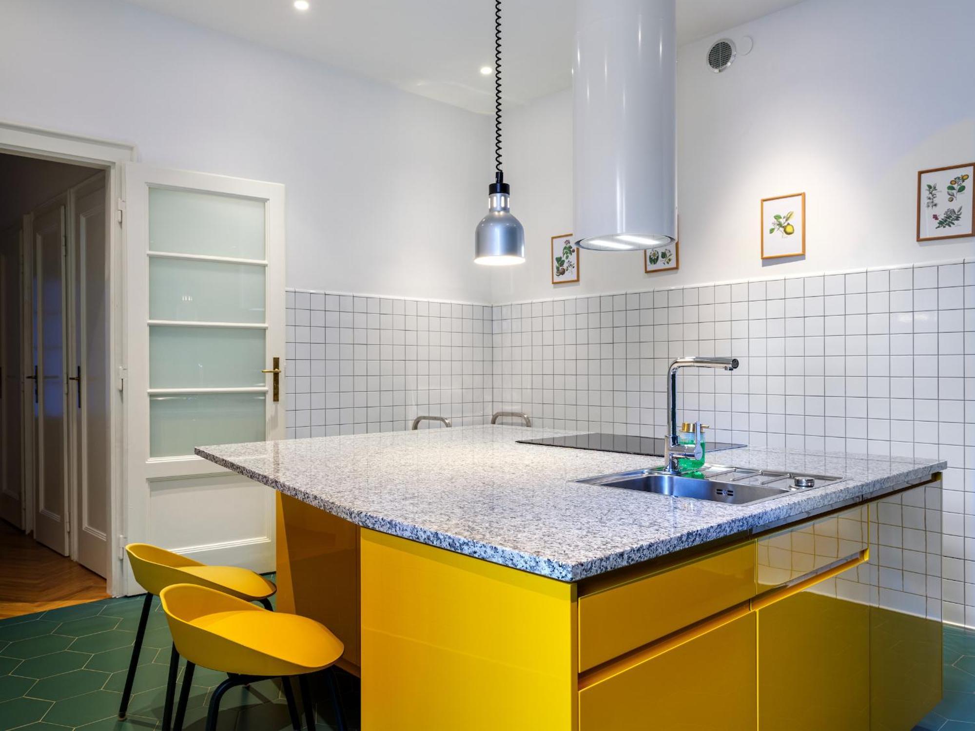 26 Retoryka Street Two-bedrooms Apartment balcony