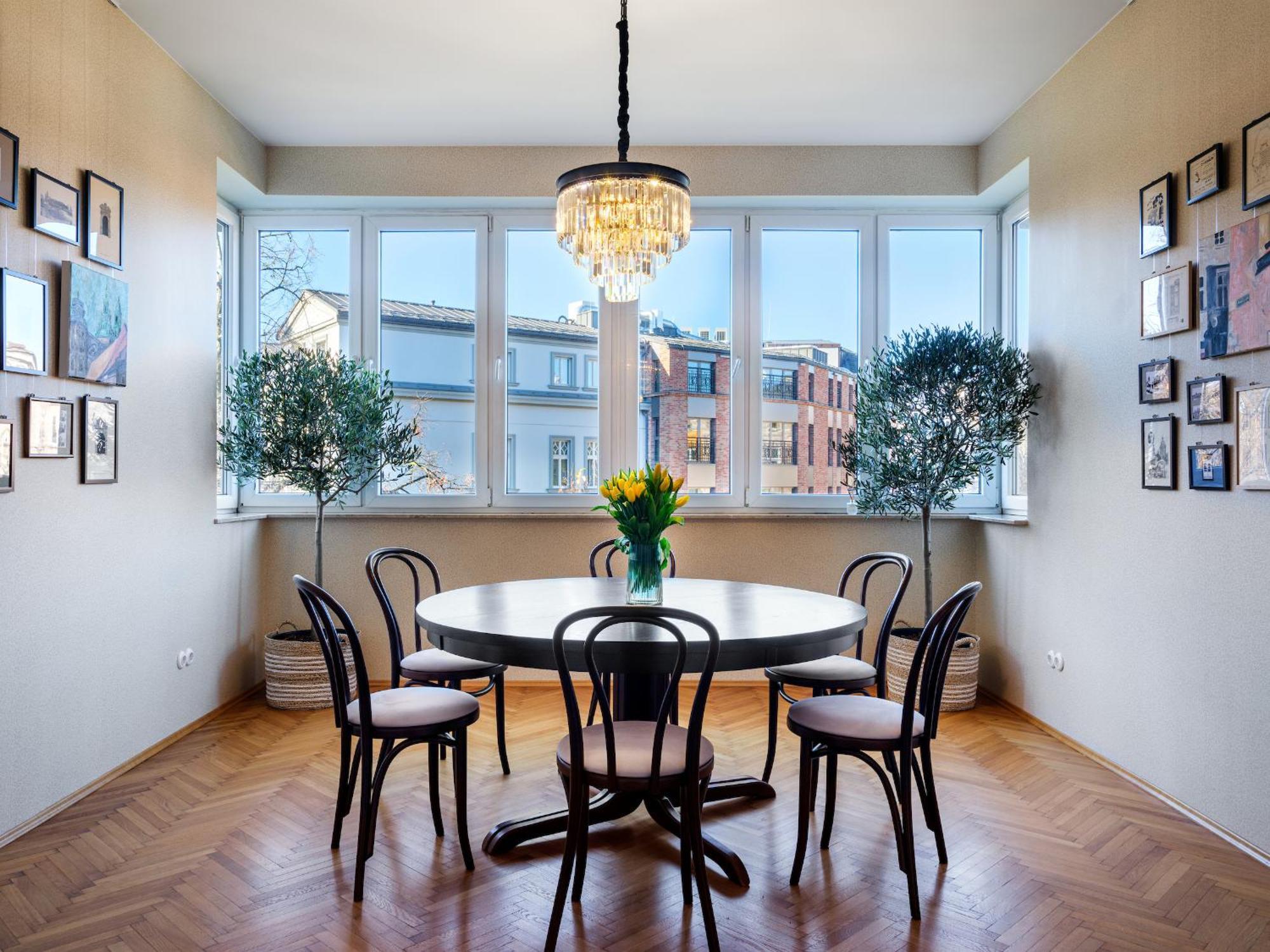 26 Retoryka Street Two-bedrooms Apartment balcony