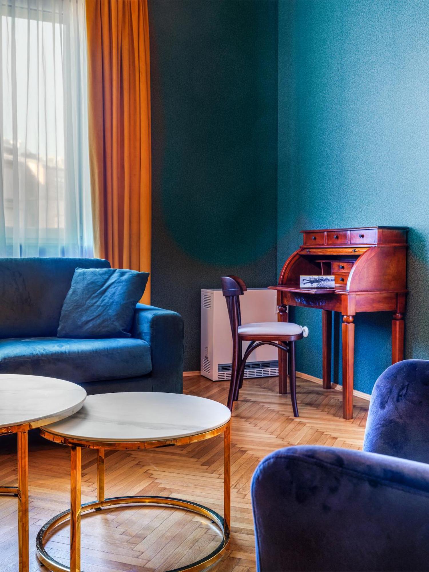 26 Retoryka Street Two-bedrooms Apartment balcony