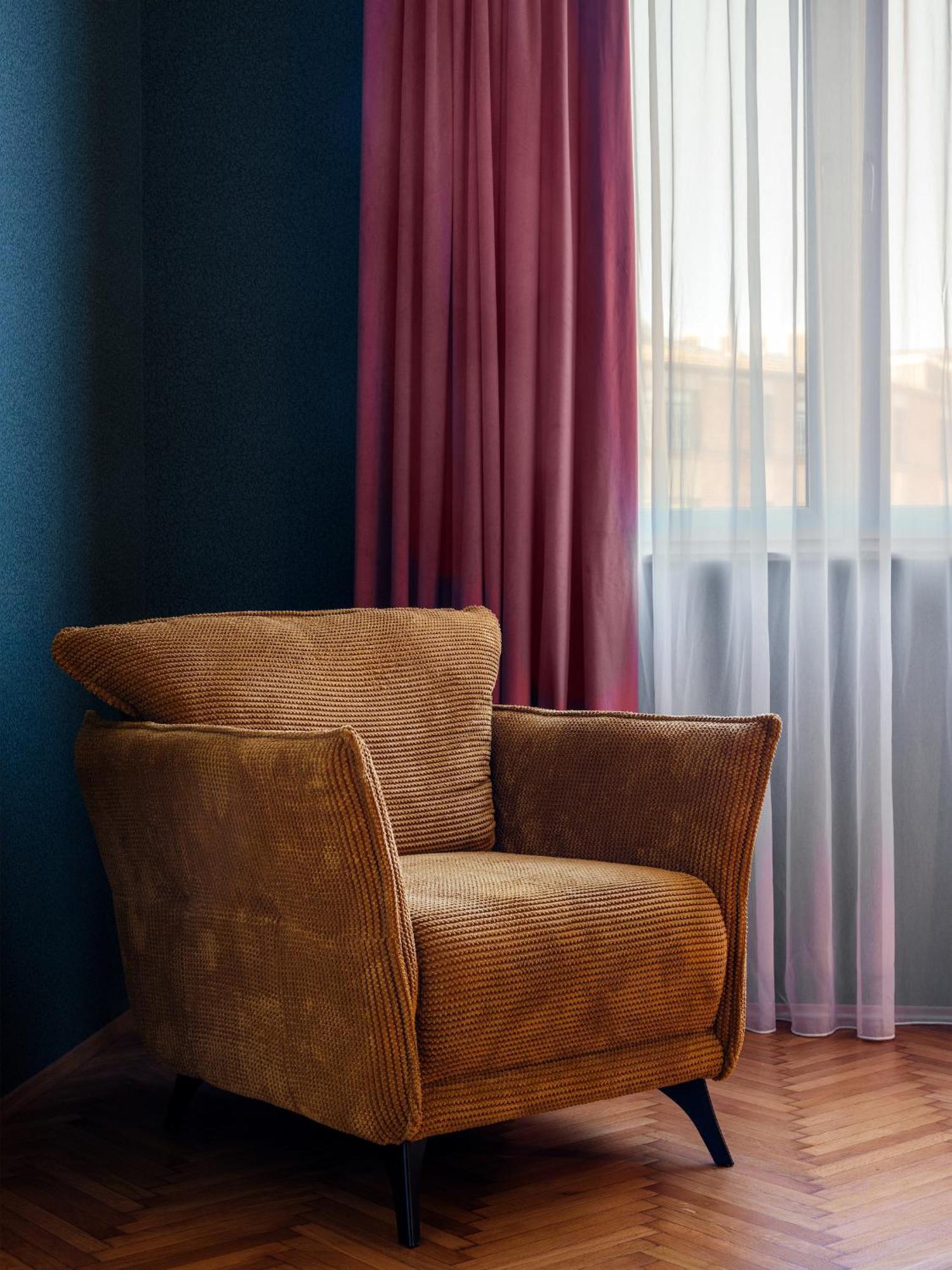 26 Retoryka Street Two-bedrooms Apartment balcony
