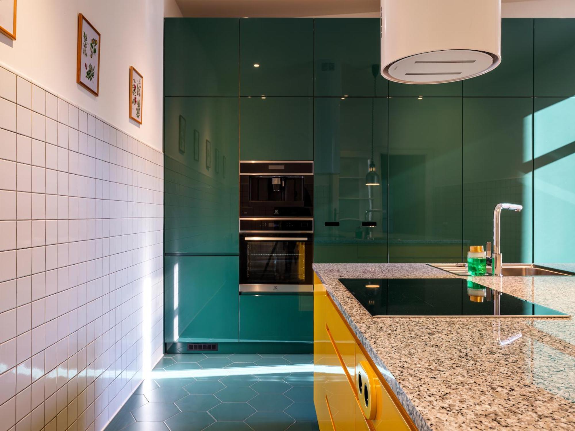 26 Retoryka Street Two-bedrooms Apartment balcony