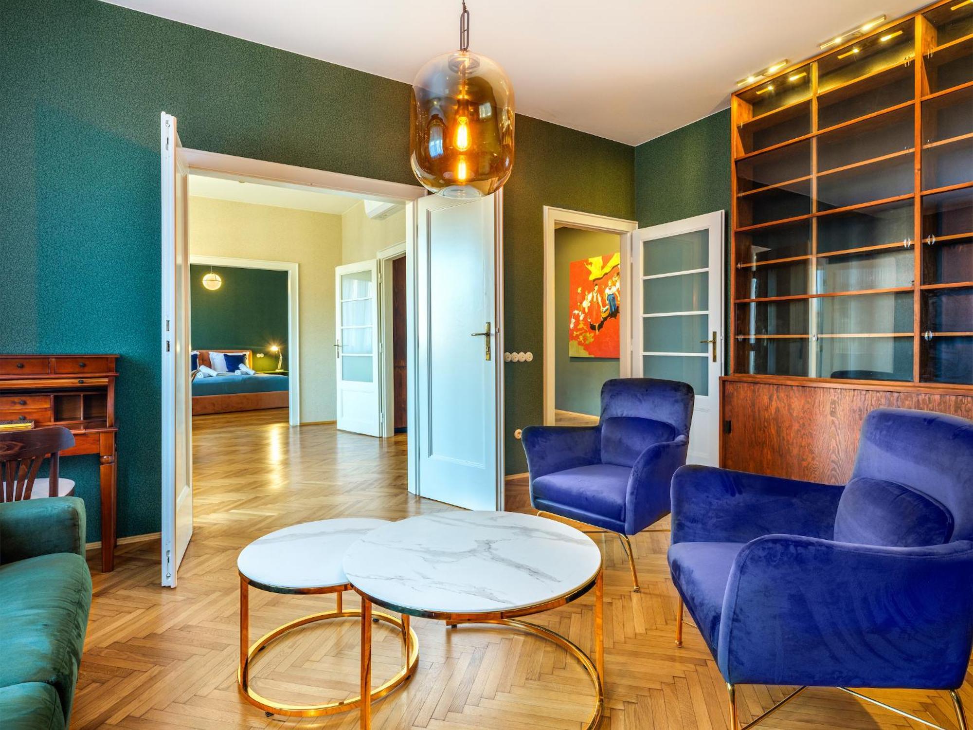 26 Retoryka Street Two-bedrooms Apartment balcony