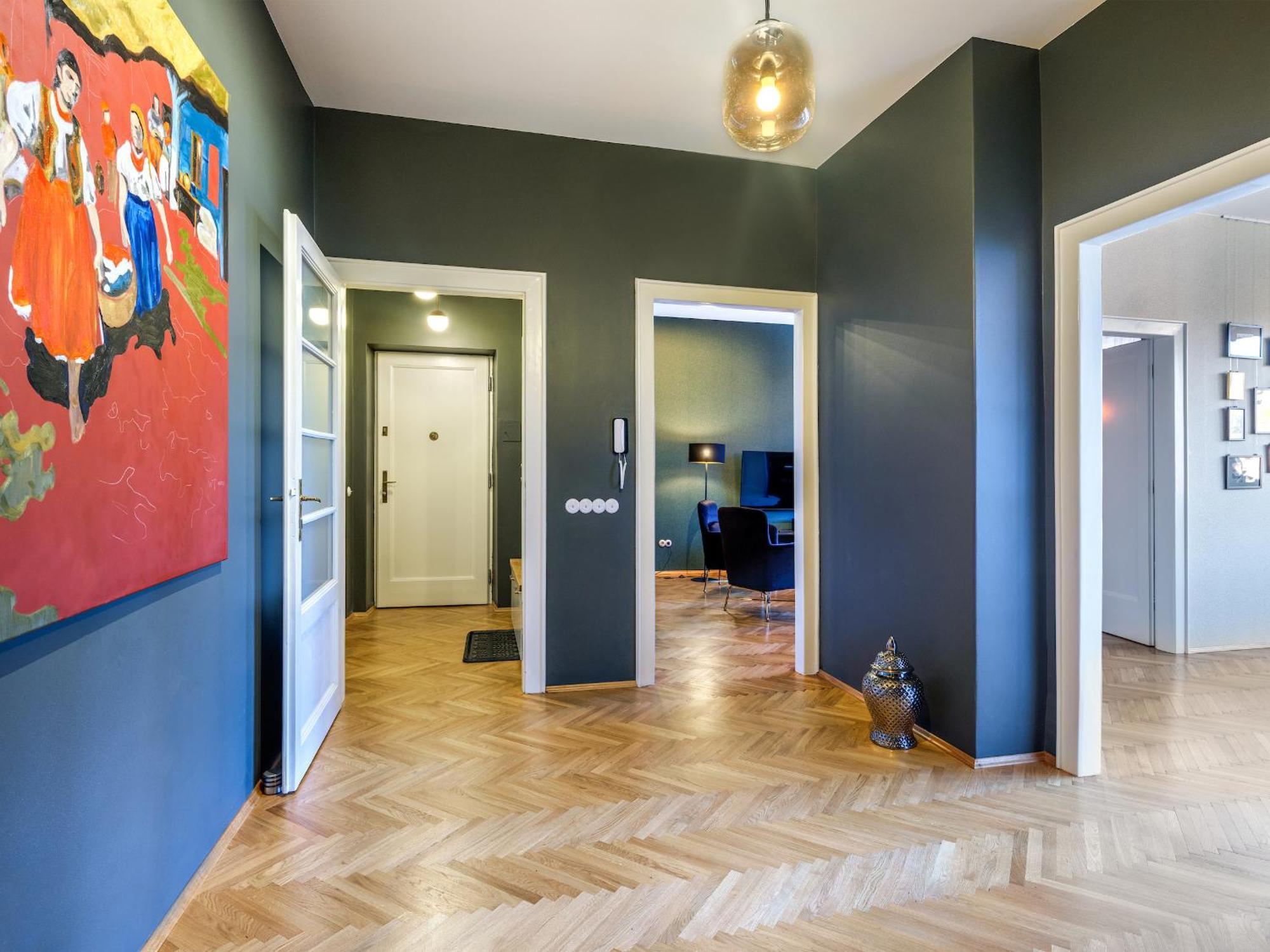 26 Retoryka Street Two-bedrooms Apartment balcony