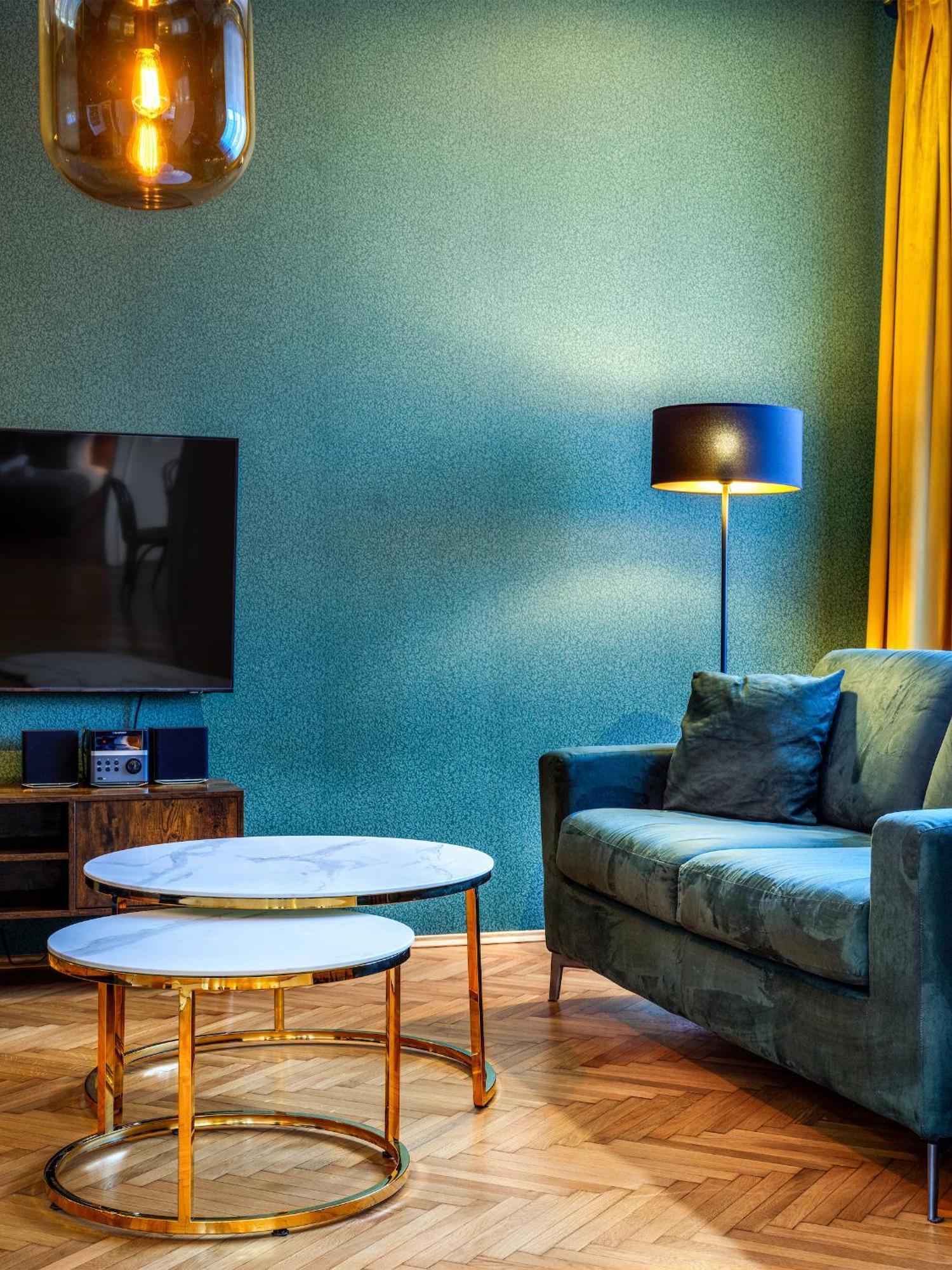 26 Retoryka Street Two-bedrooms Apartment balcony