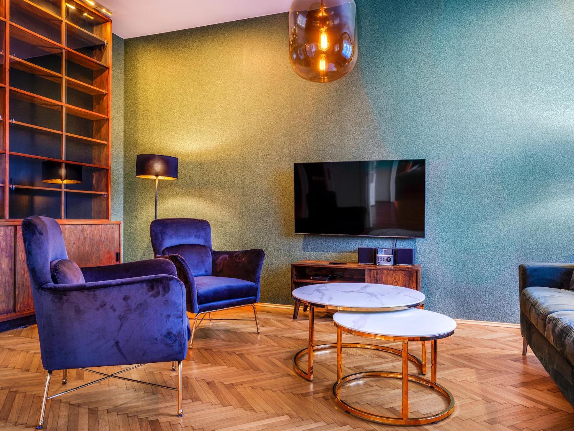 26 Retoryka Street Two-bedrooms Apartment balcony